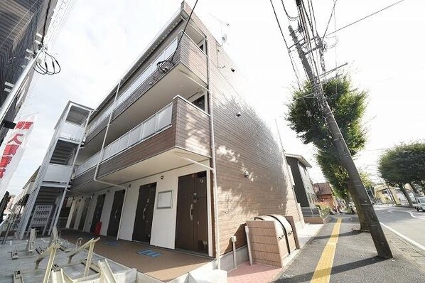 リブリ・プランドールSAGAMIの物件外観写真